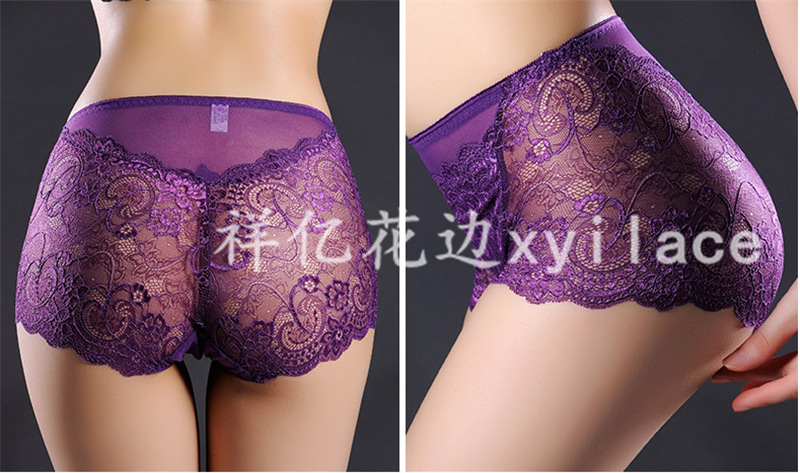 New factory direct sales of elastic lace lace pajamas, bras, and double-sided wide lace clothing accessories pic 11