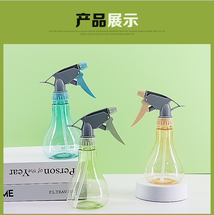 Transparent bottle, horticultural irrigation tool, sprayer, plastic transparent material, self-sold by the manufacturer pic 7