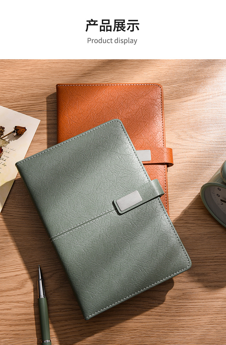 Customized A5 business notebook gift box set, high-end office notebook with high appearance level, as a gift for corporate year-end parties pic 22