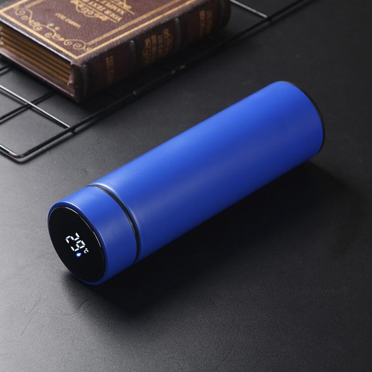 Customized 304 stainless steel cups, insulated cups, smart temperature measurement cups, printed logo insulated water cups, large-capacity tea cups pic 11