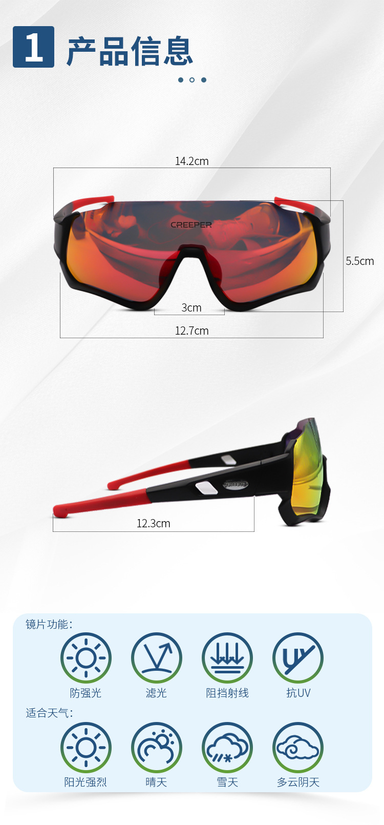 Factory direct sales of accessories, eyeglass frames, bicycle spare parts, and commuter vehicle parts pic 3