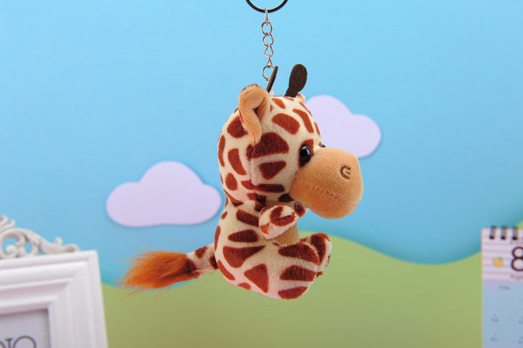 Wholesale of new cross-border animal plush toys, dolls, small pendants, clothing, bags and accessories for elephants, lions and tigers pic 23
