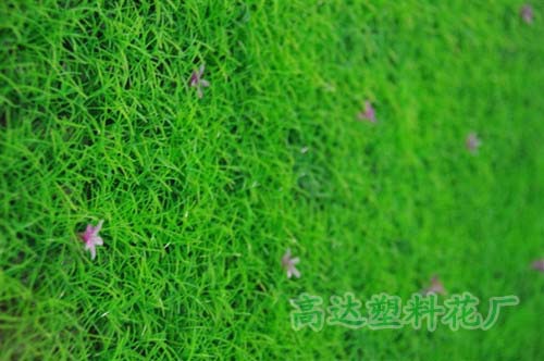 Yiwu factory direct sales of artificial four-headed grass lawn wholesale, artificial turf plastic 60*40cm fish tank water plants pic 19