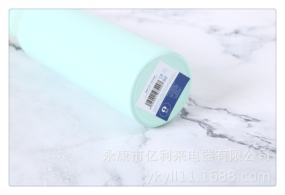 Portable cola bottle, sports frosted gradient color water cup, thermos cup, home stainless steel outdoor water bottle, shoulder strap, portable screwdriver pic 11