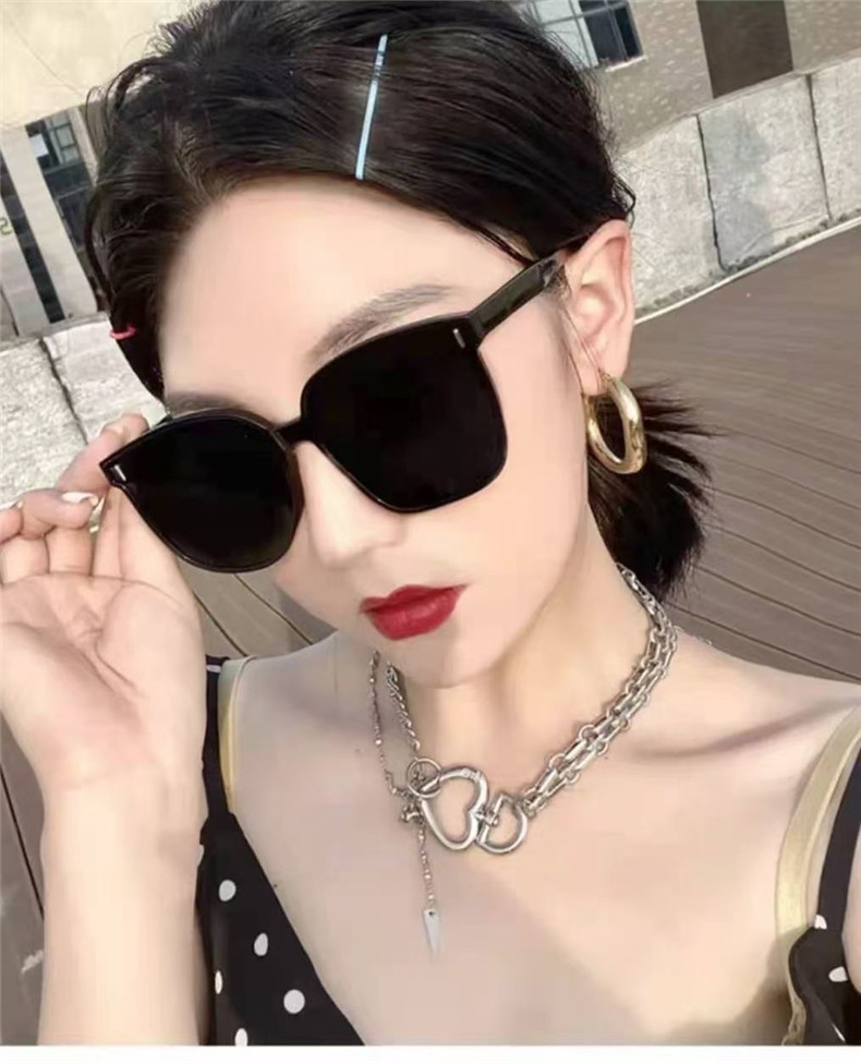 gm墨镜女夏季防晒海边防紫外线眼镜情侣太阳镜男款潮开车新款偏光详情3