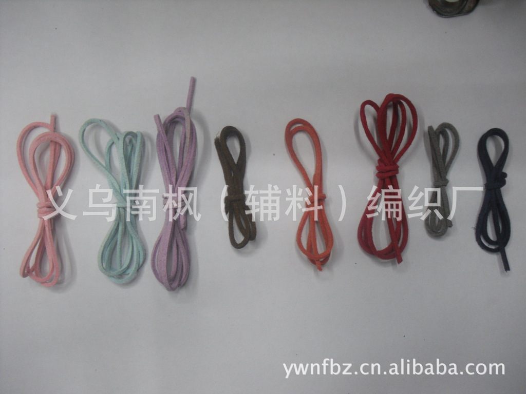 Terciopelo coreano 2.6MM100 yardas de terciopelo coreano cordón de gamuza cordón de terciopelo cordón cinta de terciopelo DIY accesorios materiales pic 6