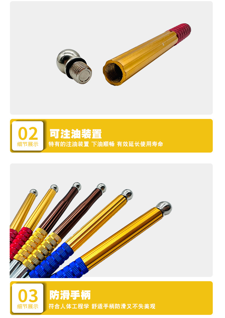 Oiled glass knife, roller glass knife, diamond sliding thick glass, special knife for household tile cutting pic 5