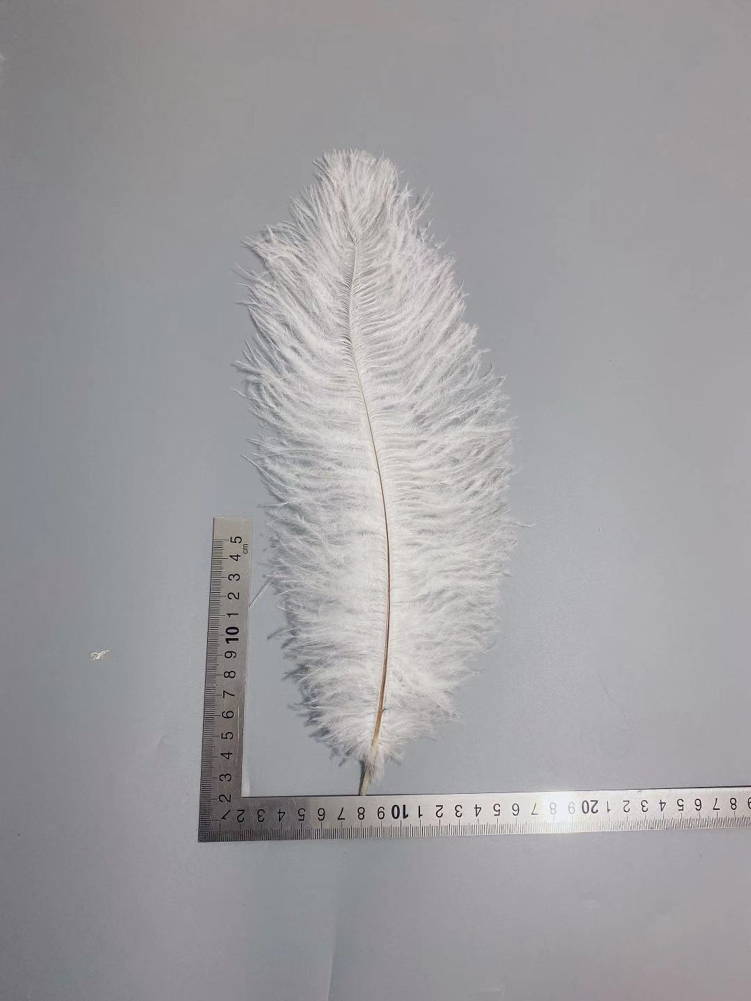 Factory stock: 35-40 cm ostrich feathers for wedding decoration, home decoration, table lamp feathers pic 39