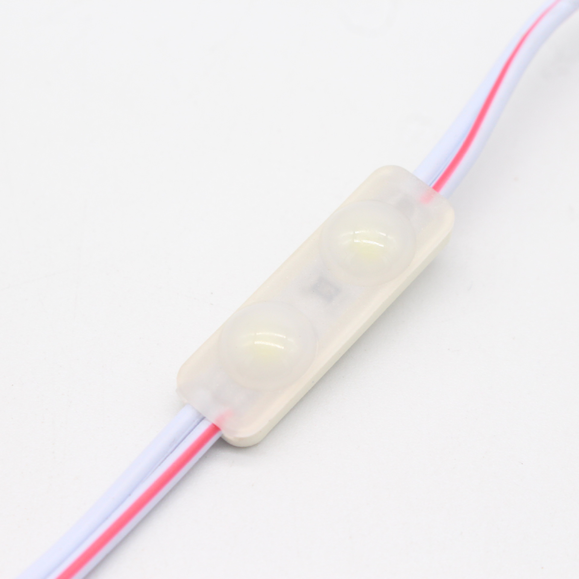 Cross-border exclusive supply of led injection molding modules, high-brightness modules, 0.6w high-brightness modules, advertising light boxes, auto parts and motorcycle parts pic 1