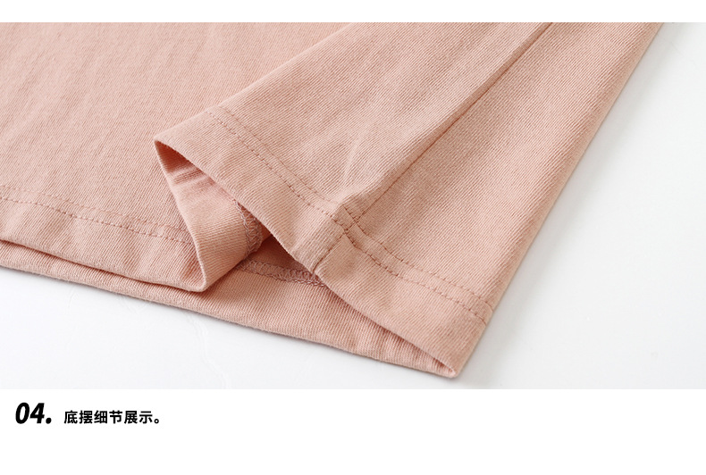 韩路日系男装 潮牌字母印花T恤男宽松百搭基础款纯棉情侣装短袖详情38