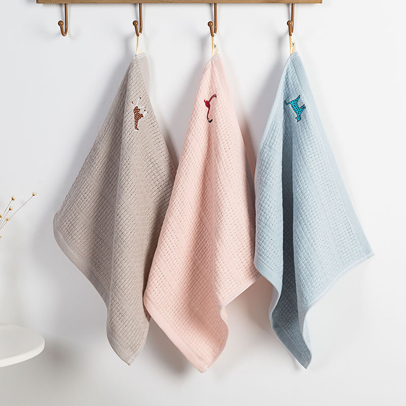 暮色亿清晨洗脸巾纯棉吸水洁面巾居家日用方巾婚庆伴手礼节日礼品详情12