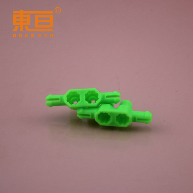 SZSL411015 Green Double-column double-wheel building block accessories Octagonal building Block accessories Technology building Block parts pic 8