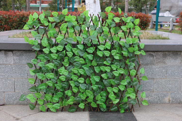 Artificial fence guardrail net, artificial grass fence net, artificial plant leaf fence, artificial rattan fence, artificial flower, artificial lawn, artificial tree, artificial rattan, artificial flower, artificial green pic 20