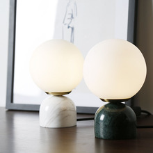 American-style creative ceramic gourd table lamp, bedside lamp, retro living room and study decorative lamp, simple American-style lighting fixtures, European style pic 12