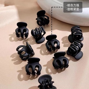 韩国东大门气质褶皱宽边纯色发箍发卡时尚复古压发韩版头箍发饰女详情5