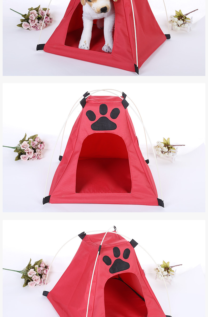 In-stock pet supplies: dog pet beds, paw pads, pet tents, Samoyed and husky dog beds pic 7