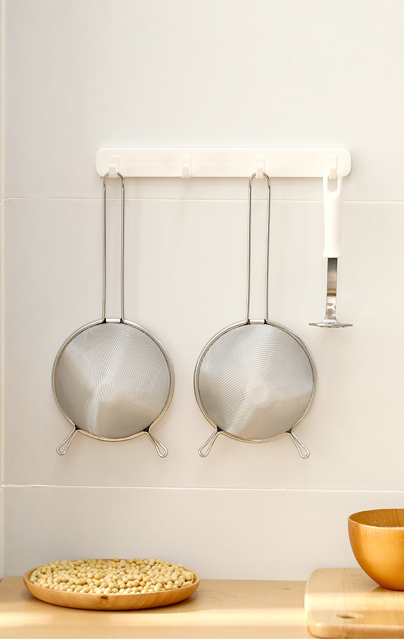 FaSoLa stainless steel soy milk and juice filter screen, household kitchen filter spoon, ladle, hot pot oil separator, strainer pic 12