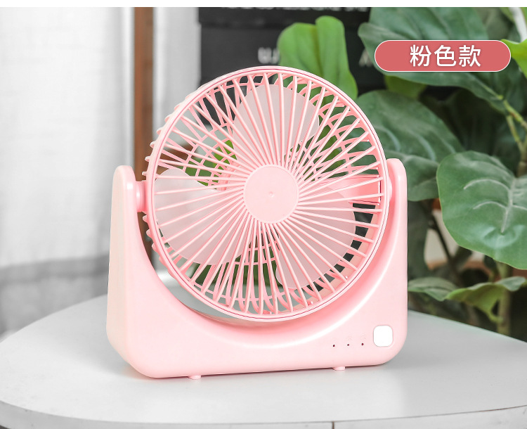 2022 Mini cold fan with brushless motor, long battery life, strong wind force, company gift, LOGO printing wholesale pic 13
