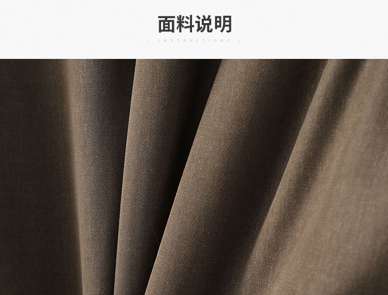 狐狸毛领派克服2022冬季新款海宁中长款兔毛内胆皮草外套女可拆卸详情4