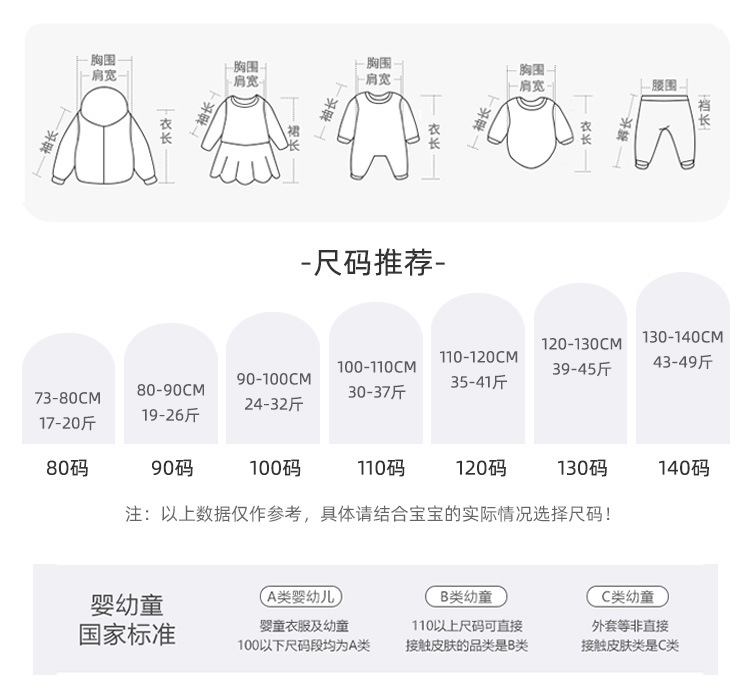 babycity春秋休闲女童碎花翻领裙子儿童连衣裙小童QQ22104详情5