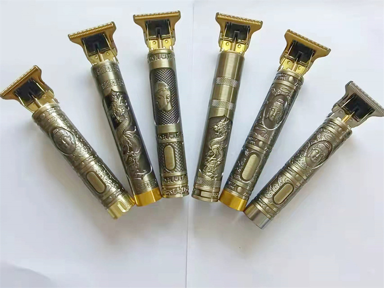 Wholesale of cross-border mini engraved hair clippers with sharp small blades, portable hair clippers, household set clippers pic 20