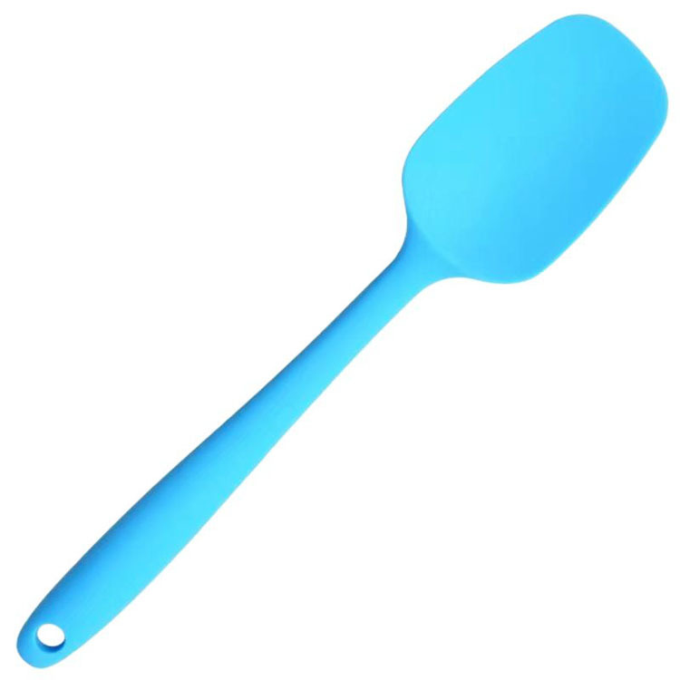 Small one-piece T-shaped silicone spatula, high-temperature resistant spatula, spatula spoon, cream spatula, square head T-shaped spatula, baking tool pic 9