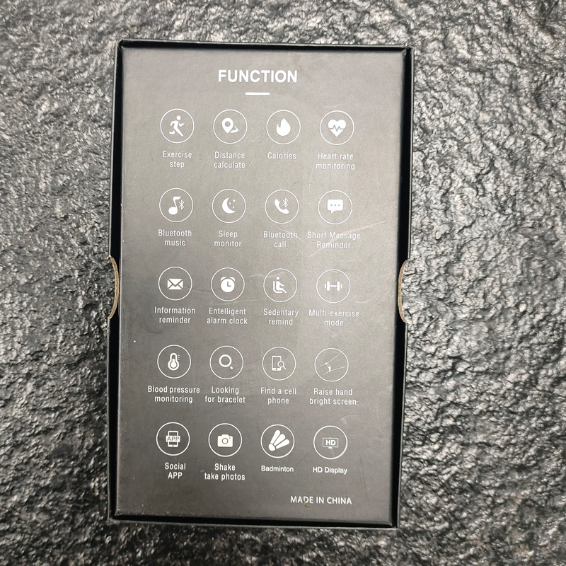 跨境T500//T55/X7智能手表通话播放音乐心率体温监测信息提醒批发详情13