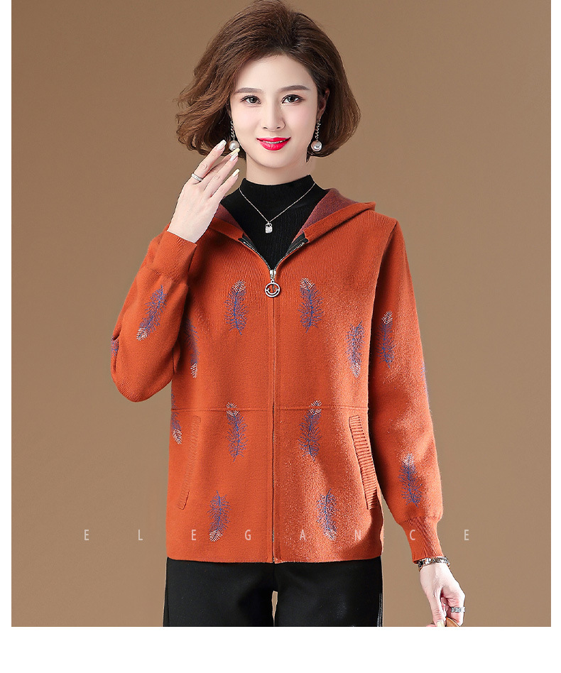 Edad media mamá primavera otoño abrigos primavera otoño nuevo estilo estilo corta corta edad media moda mujer chaquetas tops pic 10