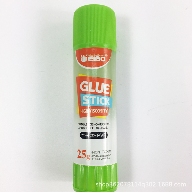 Weibo Stationery Wholesale 25g Jigsaw Puzzle glue, Office use, student handcrafted special planner, diy high-viscosity transparent solid glue pic 4