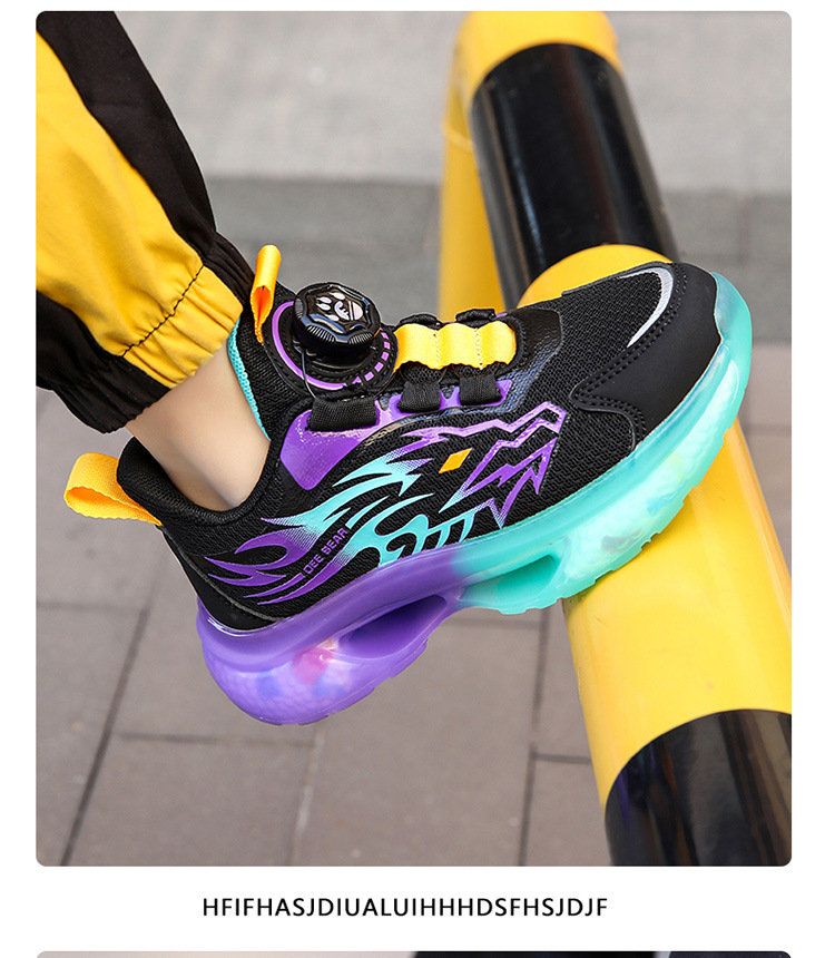 国潮中国风布鞋男童篮球鞋2024夏季新款网面儿童鞋子男孩跑步运动鞋大童透气网鞋详情15