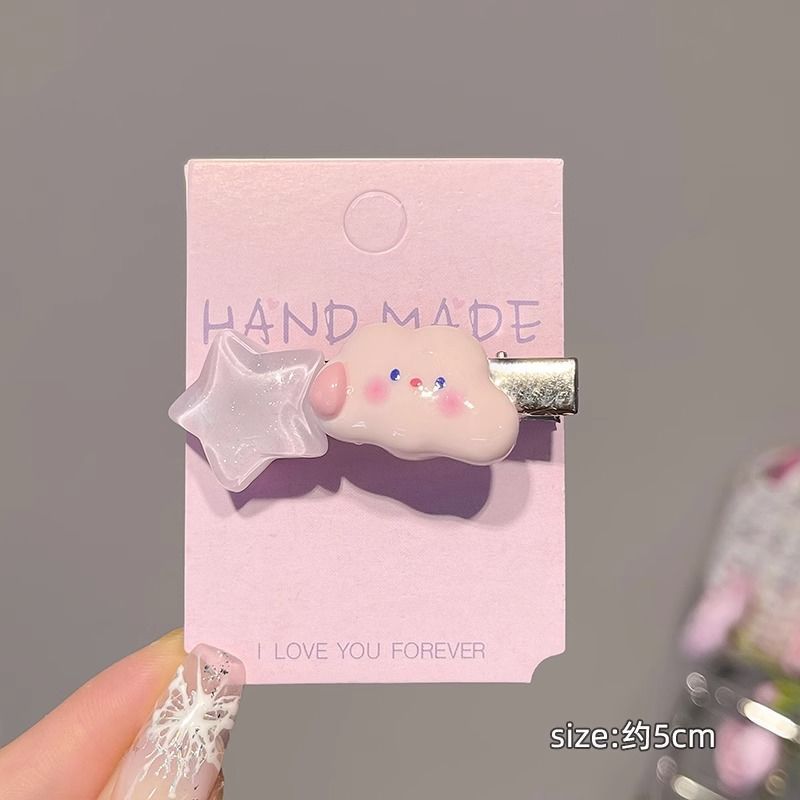 可爱彩色系儿童bb夹2025新款多巴胺发夹女生侧边刘海高级感发夹子详情41