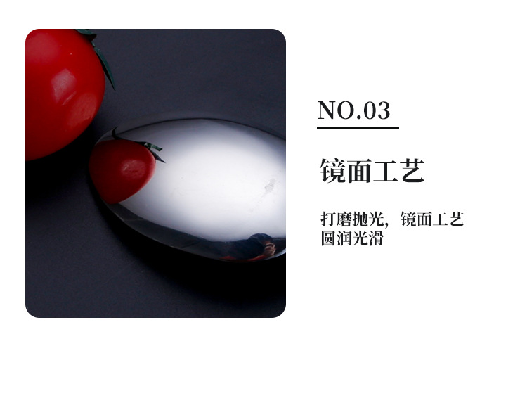 西餐牛排餐具刀叉勺木柄家用酒店餐具三件套不锈钢刀叉餐具批发详情10