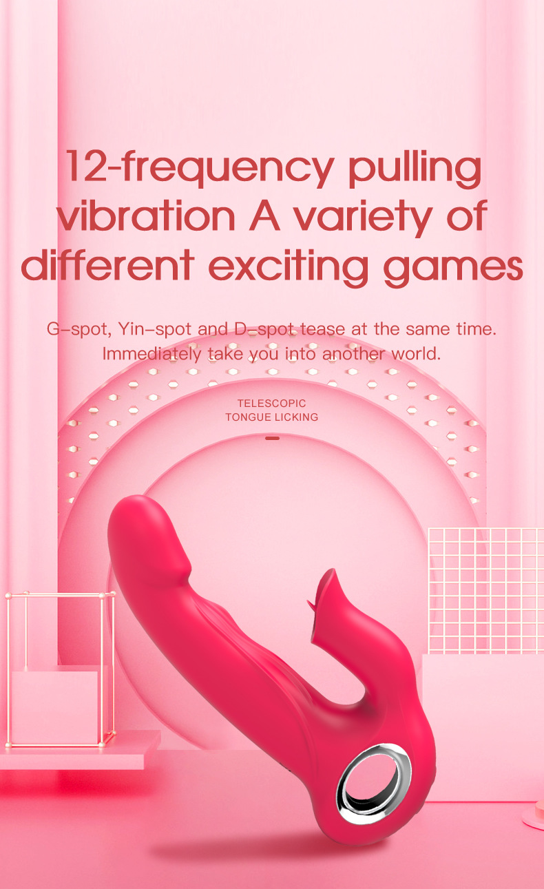 成人用品抠动棒女用自慰情趣性用品舌舔按摩器震动棒外贸详情5