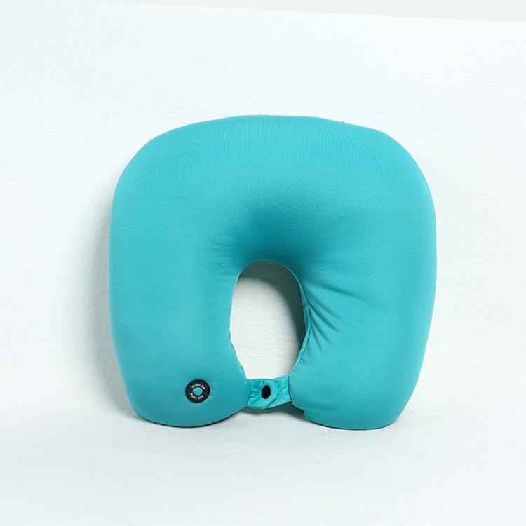 Direct sales from the manufacturer of multi-functional massage travel pillow, foam particle U-shaped pillow, cervical spine and waist cushion pillow pic 19