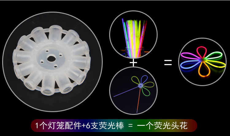 2032 Electronic leather string light decorated Christmas woolen hat pic 26