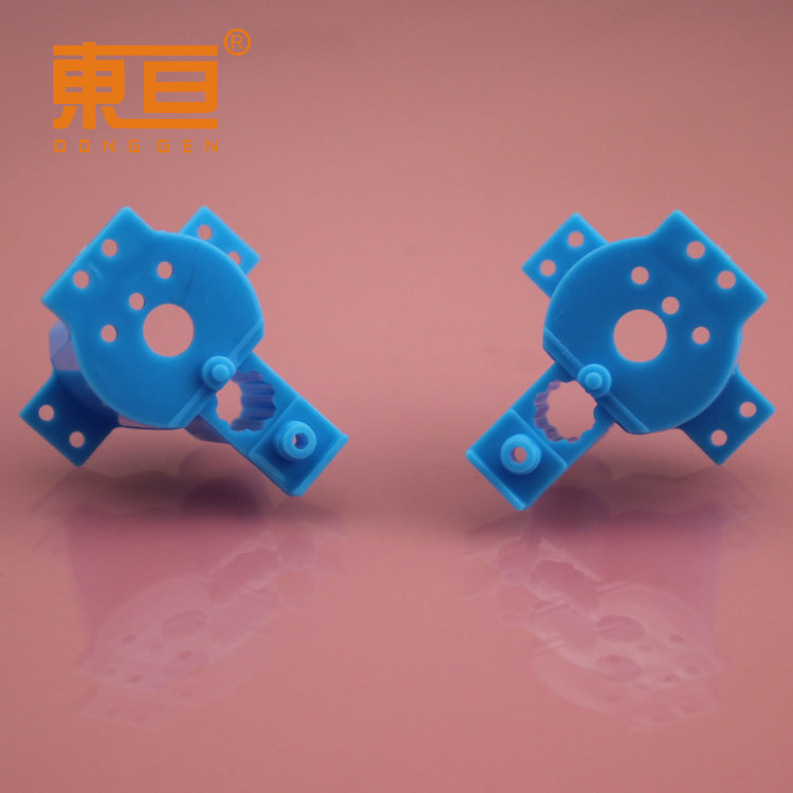 HD383521-130蓝 后舵 130电机塞 入门级船模配件 科技积木零件详情8