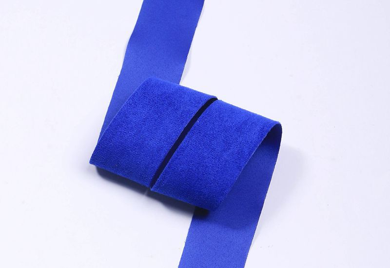 Single-sided solid-color Chenille webbed DIY bow hair accessory, pet chest lead, floral shoes, floral top hat, deerskin strap pic 6