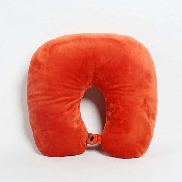 Direct sales from the manufacturer of multi-functional massage travel pillow, foam particle U-shaped pillow, cervical spine and waist cushion pillow pic 12