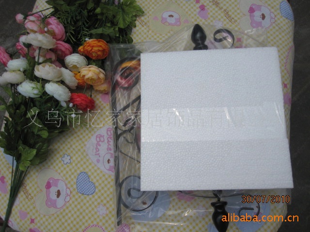 双面挂钟创意美式两面挂表详情15