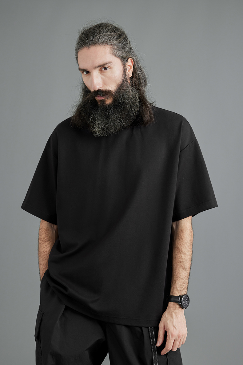 INF hombre | 50, dupont, soro reapareciera en 2024 camisetas de mareas delicado XinPin holgada camisetas de ocio male pic 19