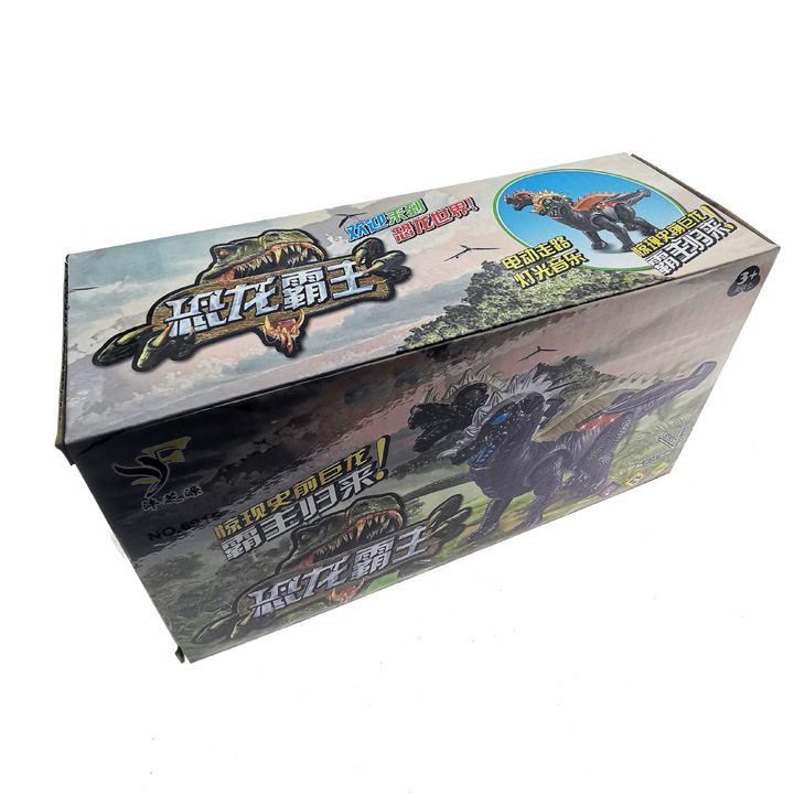 L4214 6915双头恐龙  2019 新款仿真益智儿童套装十元店9.9详情4