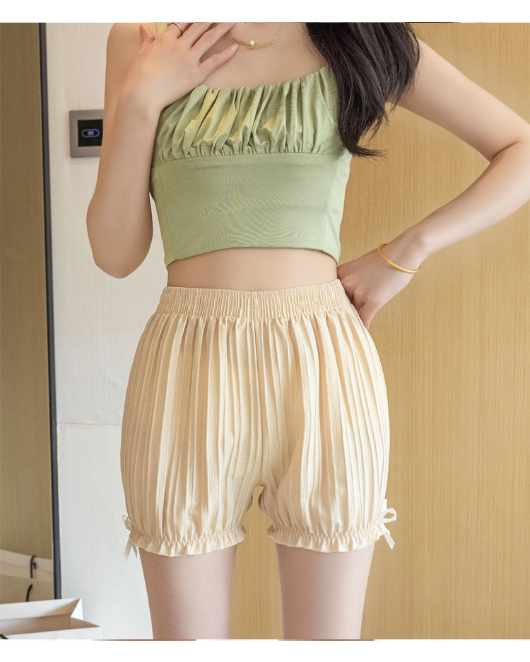 Pumpkin pants, a cute summer girl, breathable and leak-proof leggings, loose safety pants, Japanese lolita, can be worn over shorts pic 27