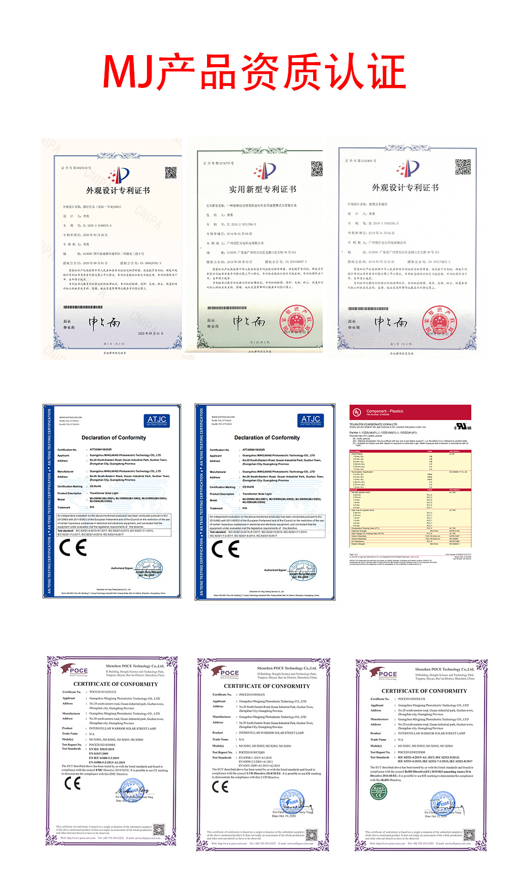 Solar lamps, household garden lamps, park track landscape lamps, new rural project solar street lamps pic 24