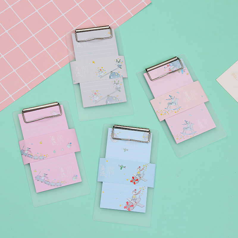 Sticky note paper, small Daisy board, clip-on sticky notes, cute cartoon sticky note book, simple student note-taking sticky note customization pic 17