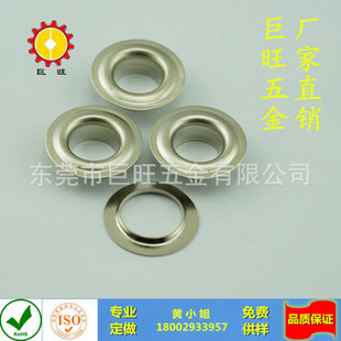 出口环保空心铆钉 2.3铜鸡眼玩具用铆钉2.5鸡眼柳钉 黄铜空心铆钉详情7