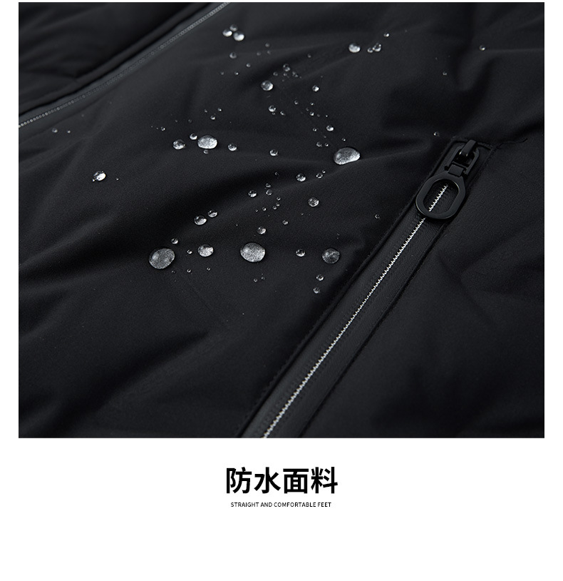 男士羽绒服冬季保暖立领夹克棒球服2024新款鸭绒休闲帅气男装外套详情17