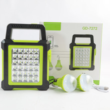 Solar lamps, household small system lighting, tent emergency camping lamps, portable outdoor power generation small system lamps pic 13