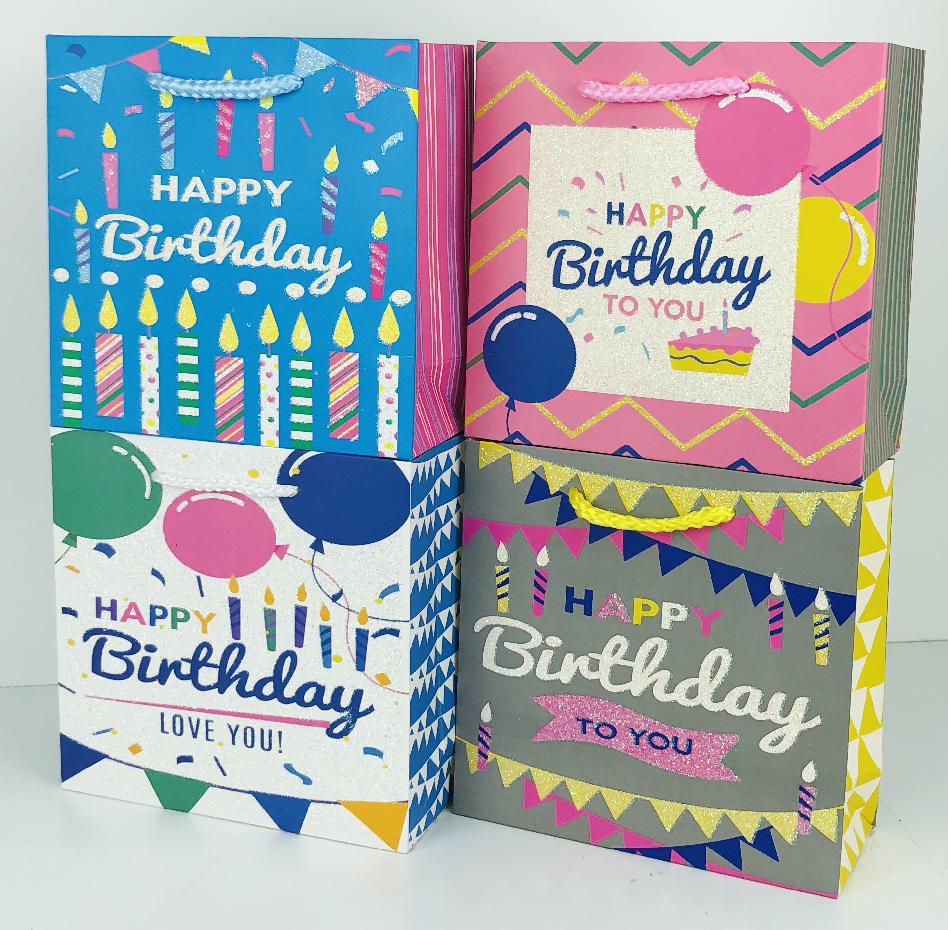 In-stock flash fan BIRTHDAY party HAPPY BIRTHDAY tote bags, gift bags, shopping bags, cross-border exclusive supply pic 11