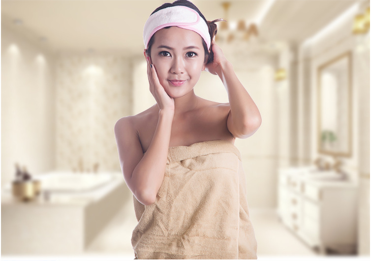 A hair extension, eyelash extension, beauty care special hair tie, face wash, makeup mask, headscarf, sweat-absorbing hair band and accessory pic 5
