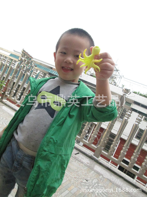 鼎浩 电商新款 膨胀玩具多彩龙虾 破壳龙虾 海洋生物动物 厂家供应详情23